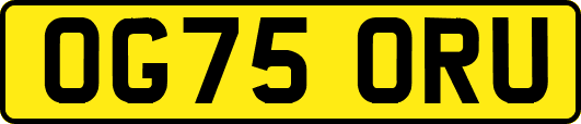 OG75ORU