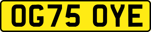 OG75OYE