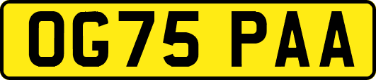 OG75PAA