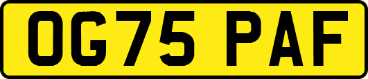 OG75PAF