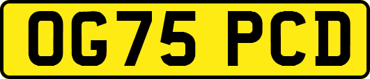 OG75PCD