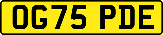 OG75PDE