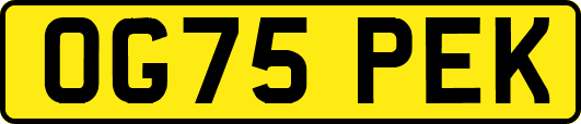 OG75PEK