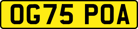 OG75POA