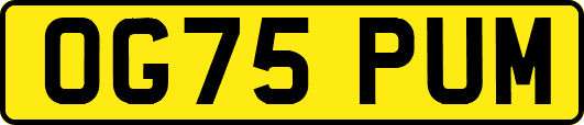OG75PUM
