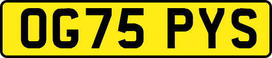 OG75PYS