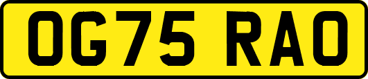 OG75RAO
