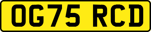 OG75RCD