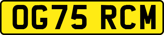 OG75RCM