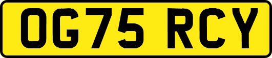 OG75RCY