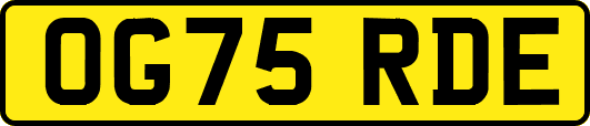 OG75RDE