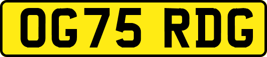OG75RDG