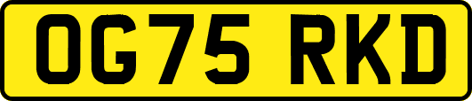 OG75RKD