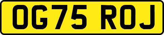 OG75ROJ