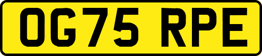 OG75RPE