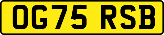 OG75RSB