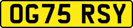 OG75RSY