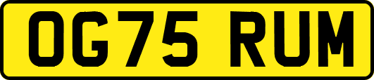 OG75RUM