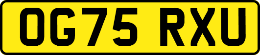 OG75RXU
