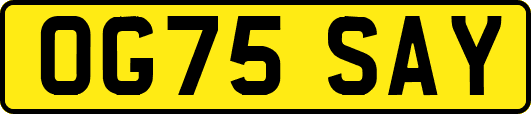 OG75SAY