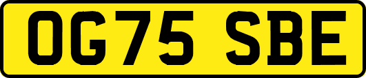 OG75SBE