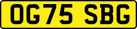 OG75SBG