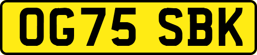 OG75SBK