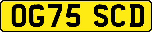 OG75SCD