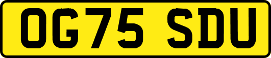OG75SDU