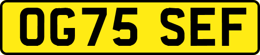 OG75SEF