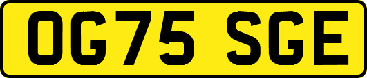 OG75SGE