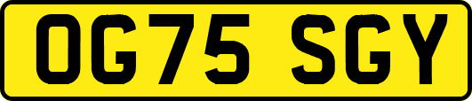 OG75SGY