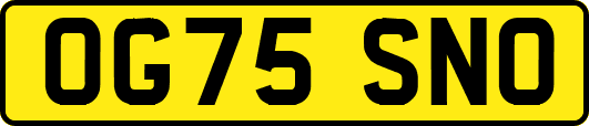 OG75SNO