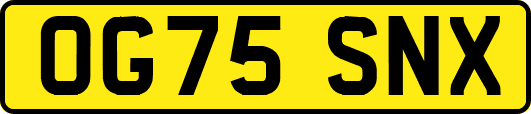 OG75SNX