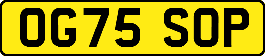OG75SOP