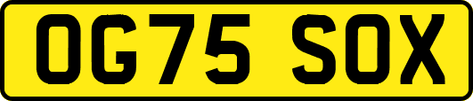 OG75SOX