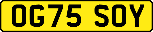 OG75SOY