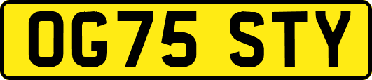 OG75STY