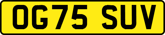 OG75SUV