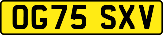 OG75SXV
