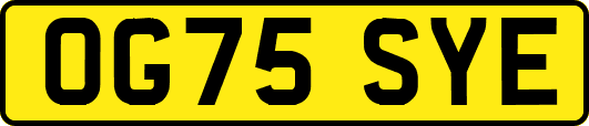 OG75SYE