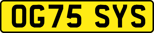 OG75SYS