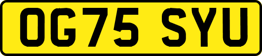 OG75SYU