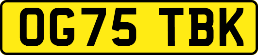 OG75TBK
