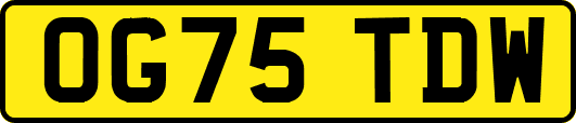 OG75TDW