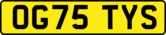 OG75TYS