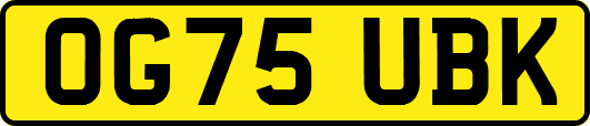 OG75UBK