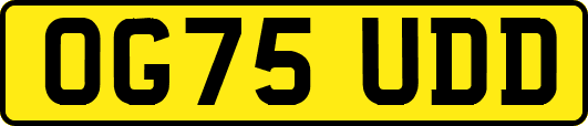 OG75UDD