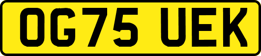 OG75UEK