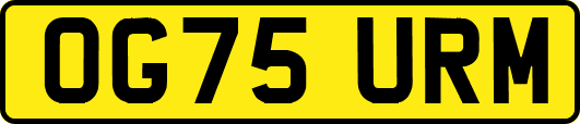 OG75URM